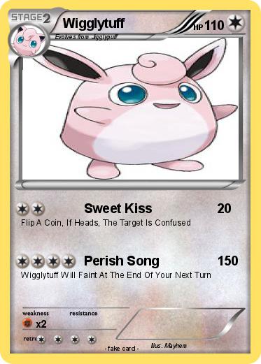 Pokemon Wigglytuff