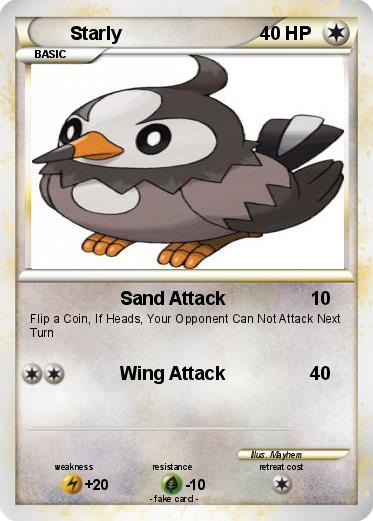 Pokemon Starly