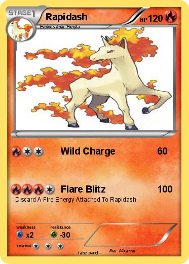 Pokemon Rapidash