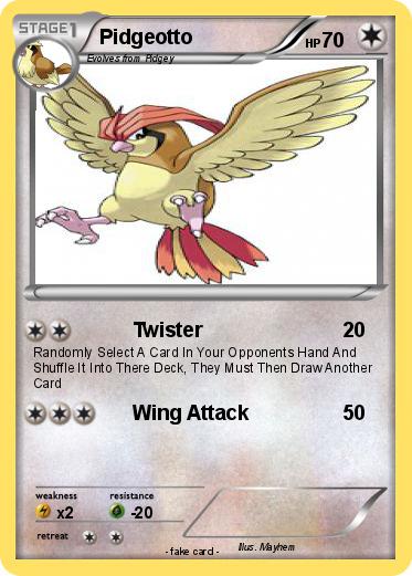 Pokemon Pidgeotto