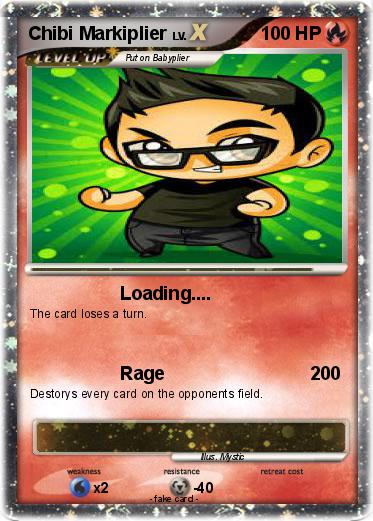 Pokemon Chibi Markiplier