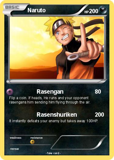 Pokemon Naruto