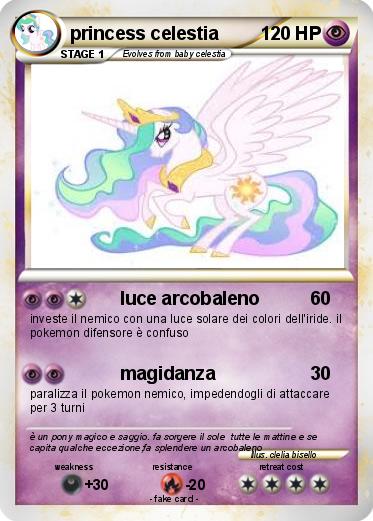 Pokemon princess celestia