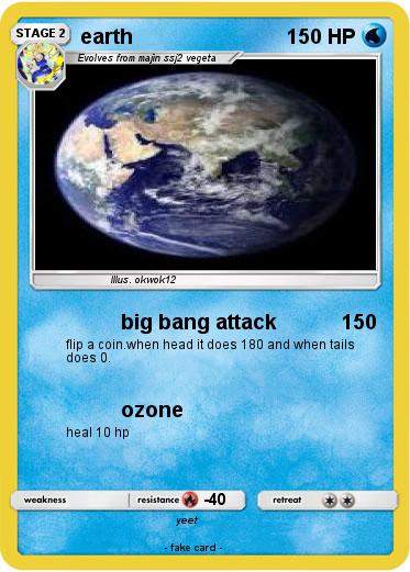 Pokemon earth