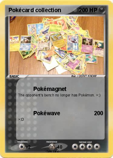 Pokemon Pokécard collection