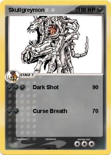 Pokemon Skullgreymon
