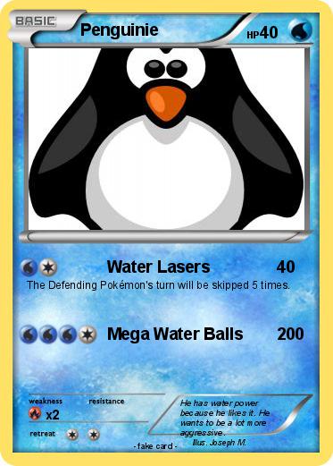 Pokemon Penguinie
