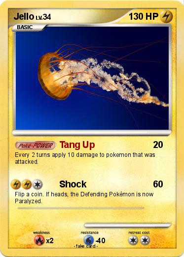 Pokemon Jello