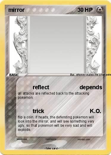 Pokemon mirror