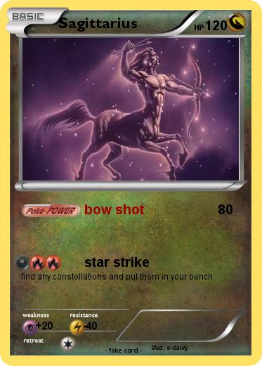 Pokemon Sagittarius