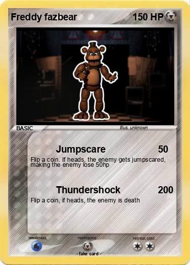 Pokemon Freddy fazbear