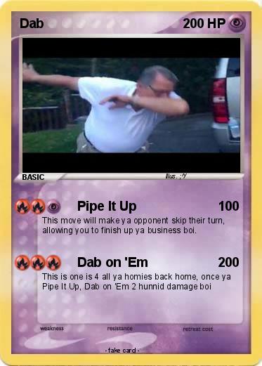 Pokemon Dab