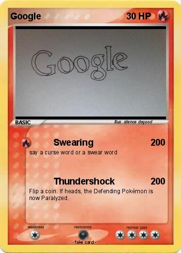 Pokemon Google