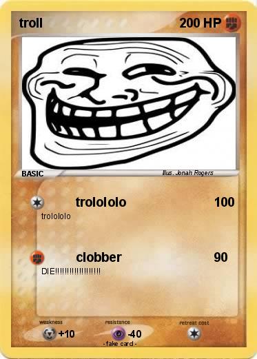Pokemon troll