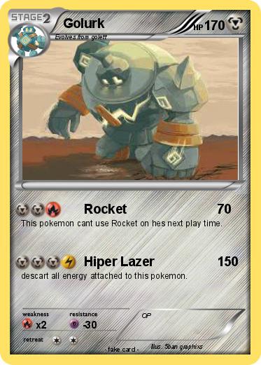 Pokemon Golurk