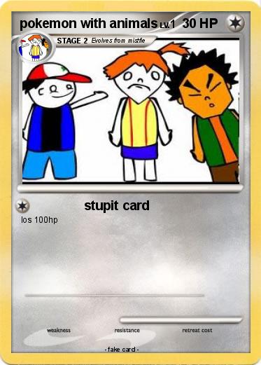 Pokemon pokemon with animals