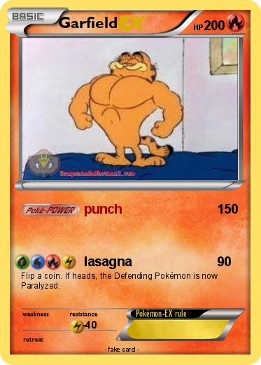 Pokemon Garfield