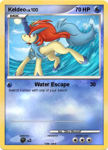 Pokemon Keldeo