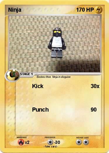 Pokemon Ninja