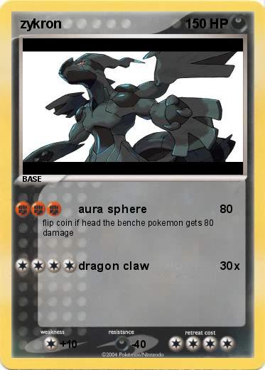 Pokemon zykron