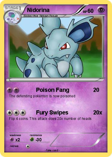 Pokemon Nidorina