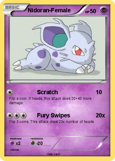 Pokemon Nidoran-Female