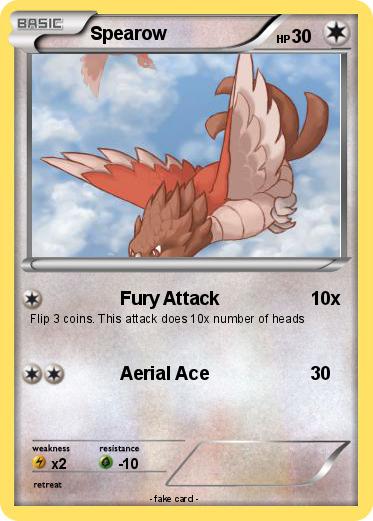 Pokemon Spearow