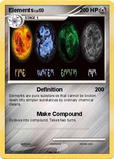 Pokemon Elements