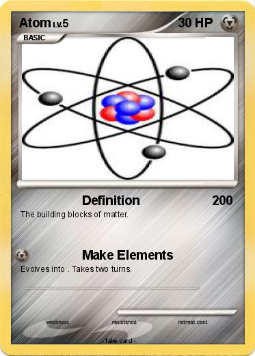 Pokemon Atom