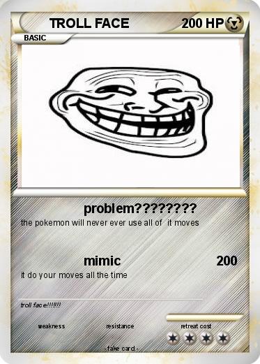 Pokemon TROLL FACE