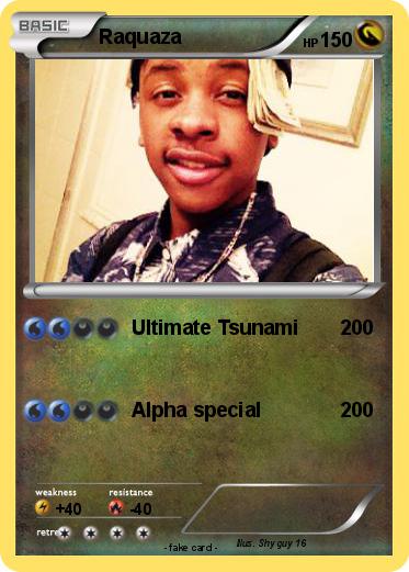 Pokemon Raquaza