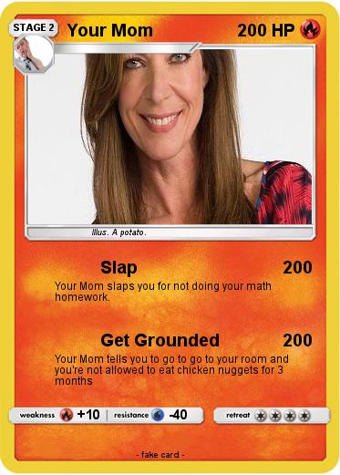 Pokemon Your Mom
