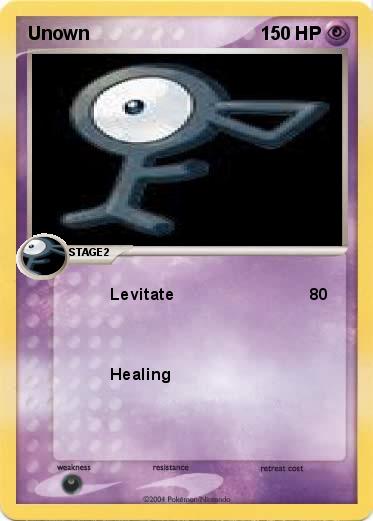 Pokemon Unown