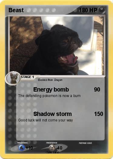 Pokemon Beast