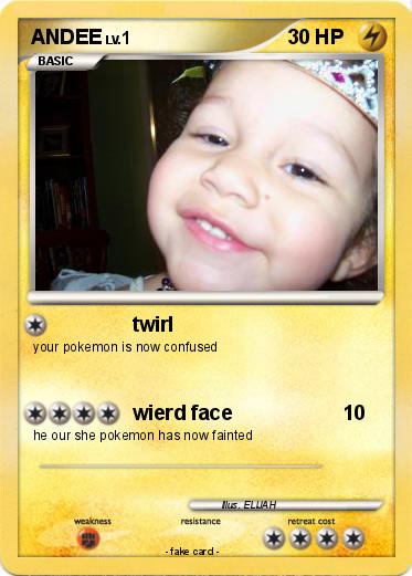 Pokemon ANDEE