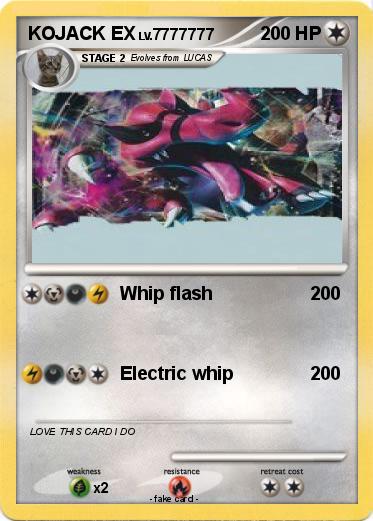 Pokemon KOJACK EX