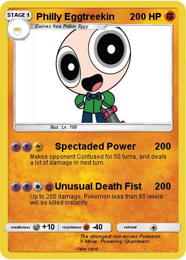 Pokemon Philly Eggtreekin