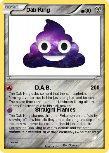 Pokemon Dab King