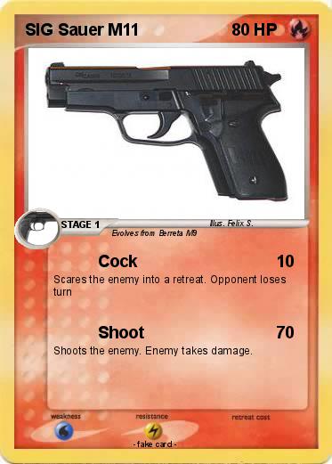 Pokemon SIG Sauer M11