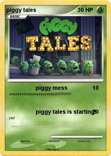 Pokemon piggy tales
