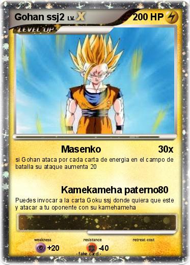 Pokemon Gohan ssj2