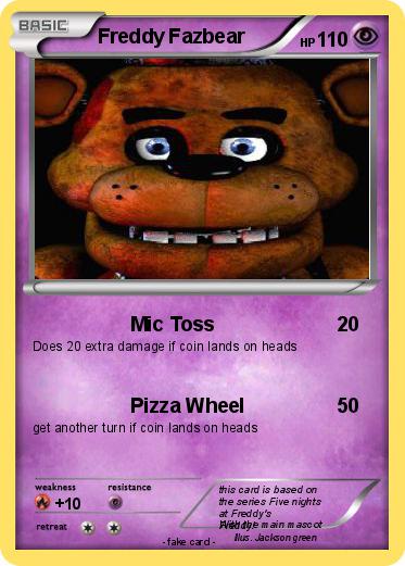 Pokemon Freddy Fazbear