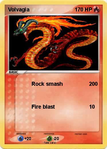 Pokemon Volvagia