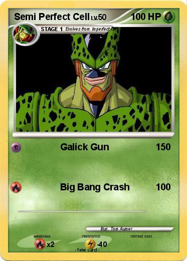 Pokemon Semi Perfect Cell