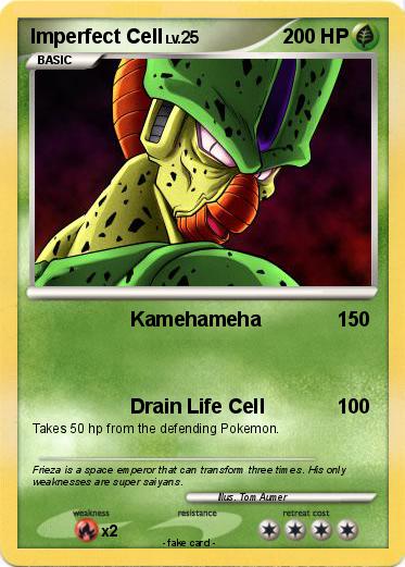 Pokemon Imperfect Cell