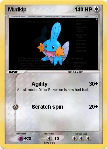 Pokemon Mudkip