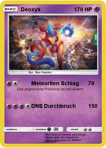 Pokemon Deoxys