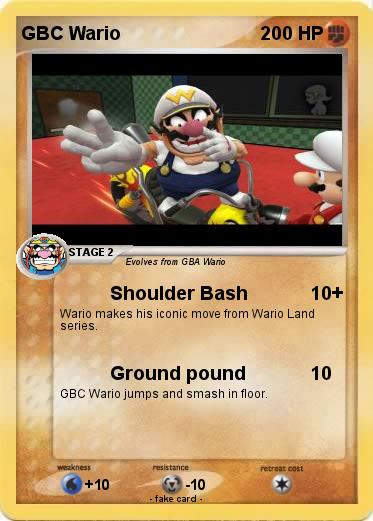 Pokemon GBC Wario