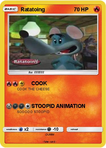Pokemon Ratatoing
