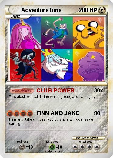 Pokemon Adventure time